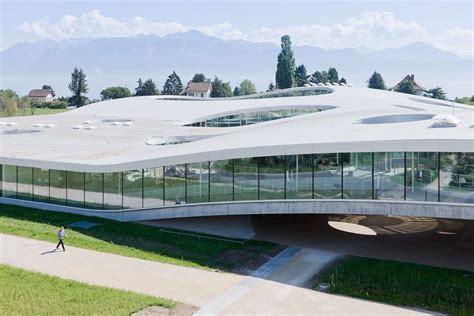 rolex centre losanna|epfl rolex sanaa.